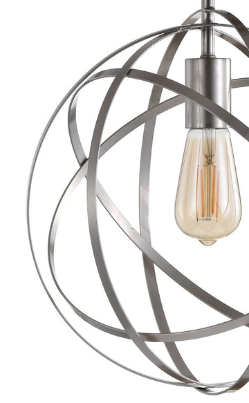 Alma 13" Metal LED Flush Mount - JONATHAN Y